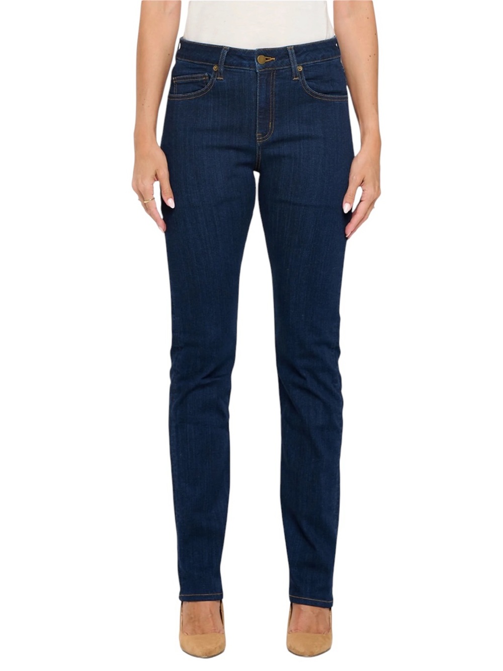 Aviator Best Travel Jeans Slim Dark Indigo Size 32